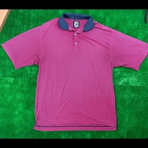 Footjoy golf shirt size large